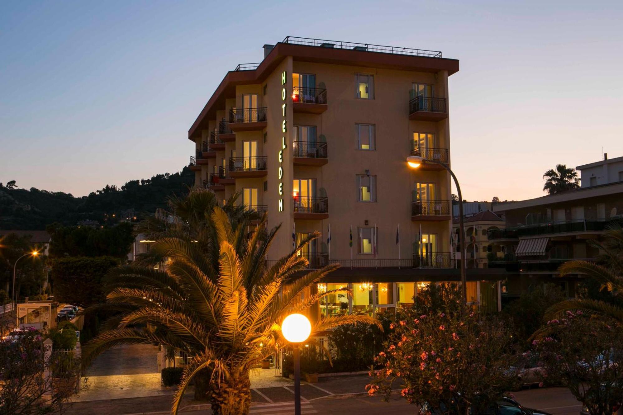 Hotel Eden Grottammare Exterior foto