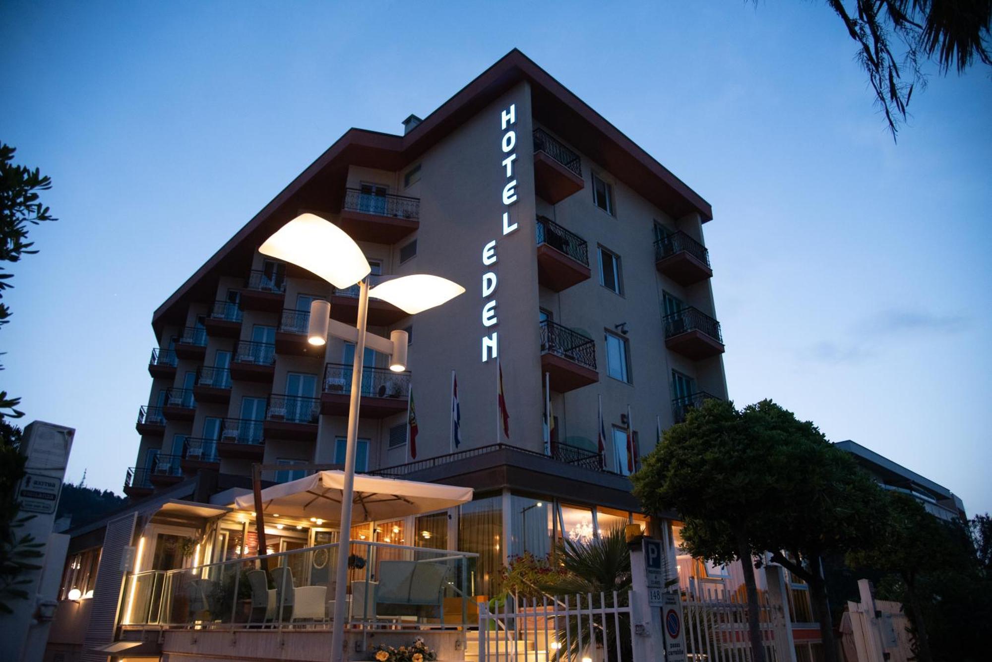 Hotel Eden Grottammare Exterior foto