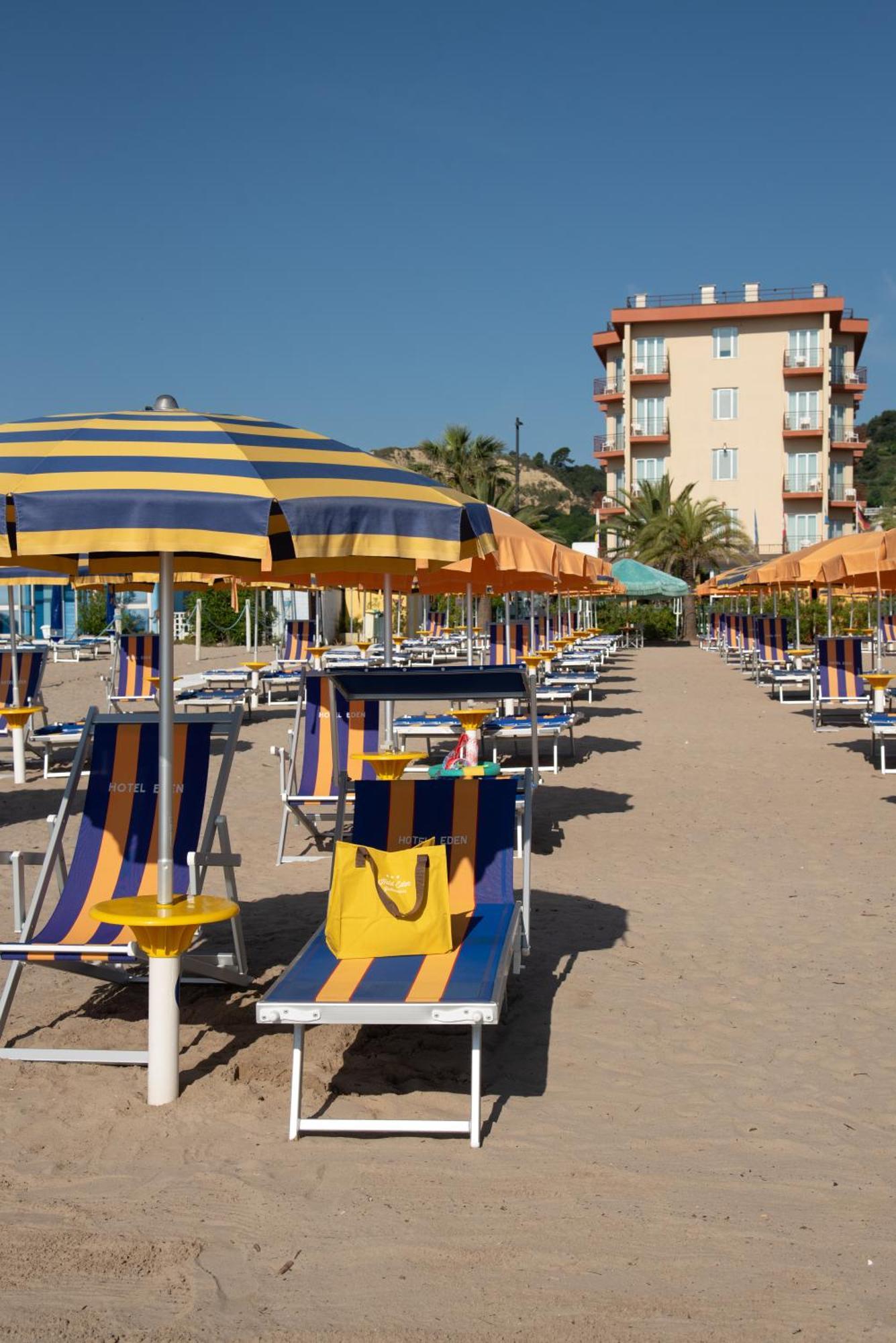 Hotel Eden Grottammare Exterior foto