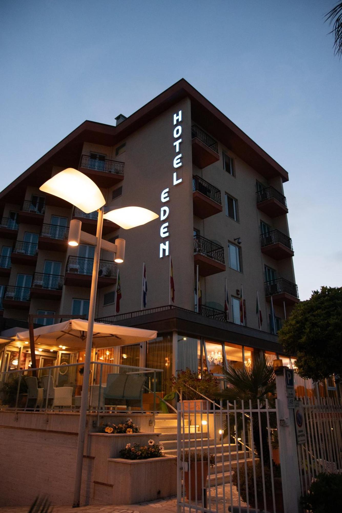 Hotel Eden Grottammare Exterior foto