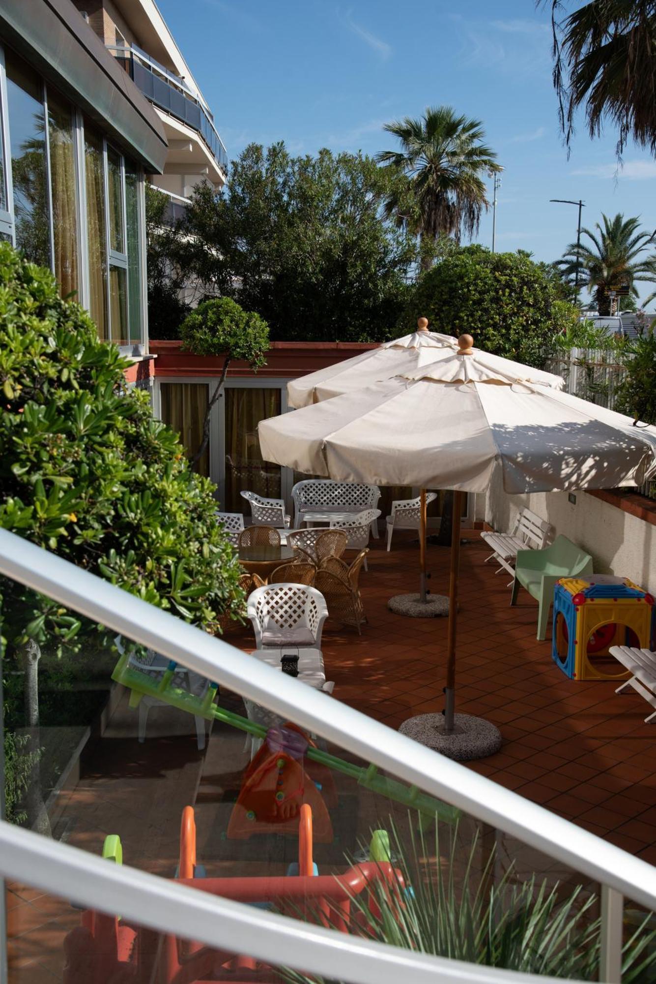 Hotel Eden Grottammare Exterior foto
