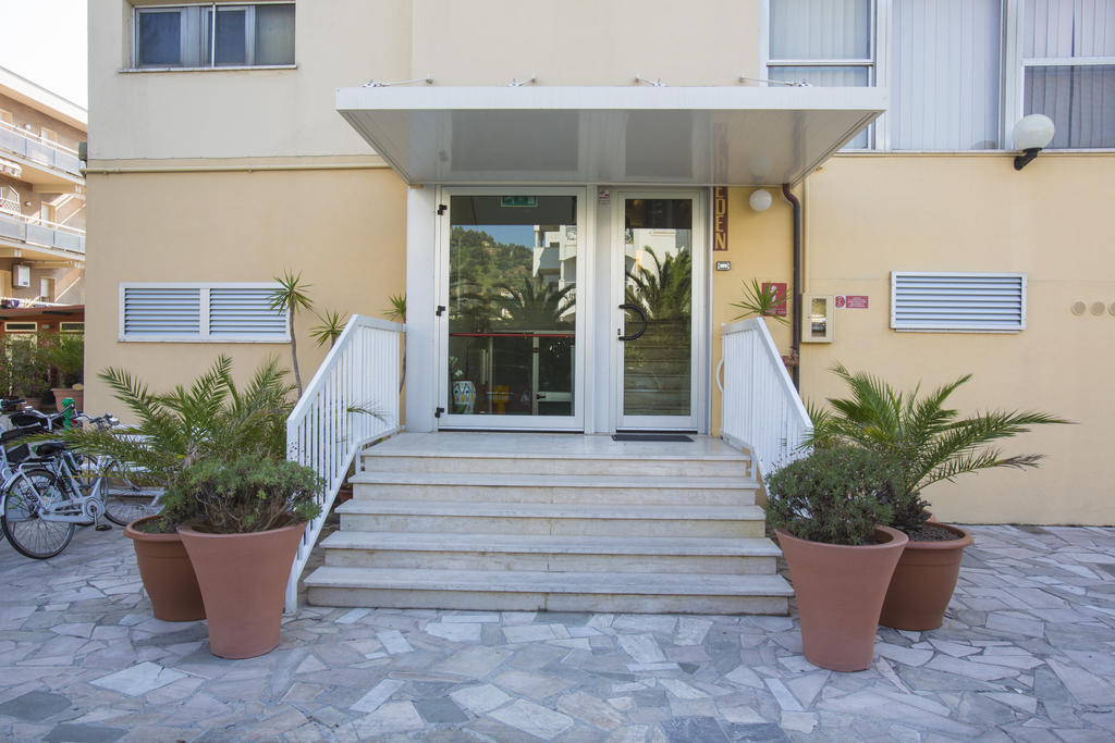 Hotel Eden Grottammare Exterior foto